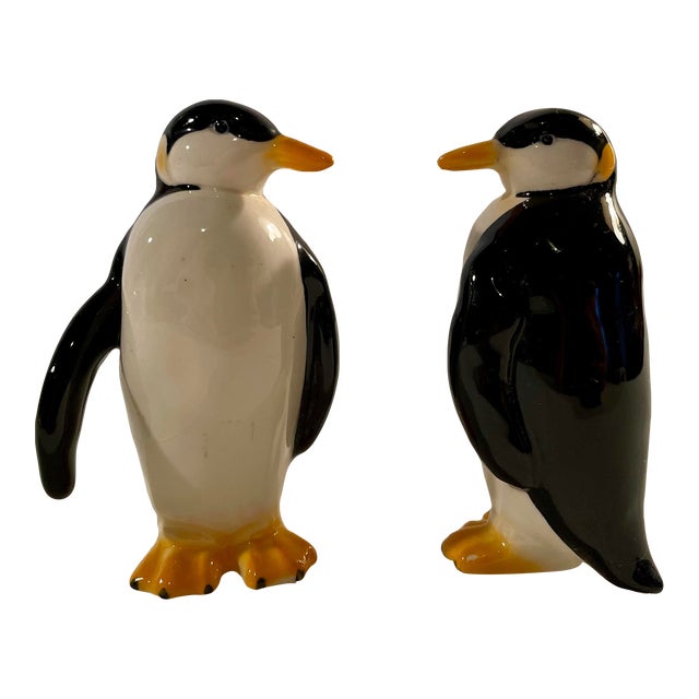 Late 20th Century Penguin Figurines by Goebel Pair Chairish