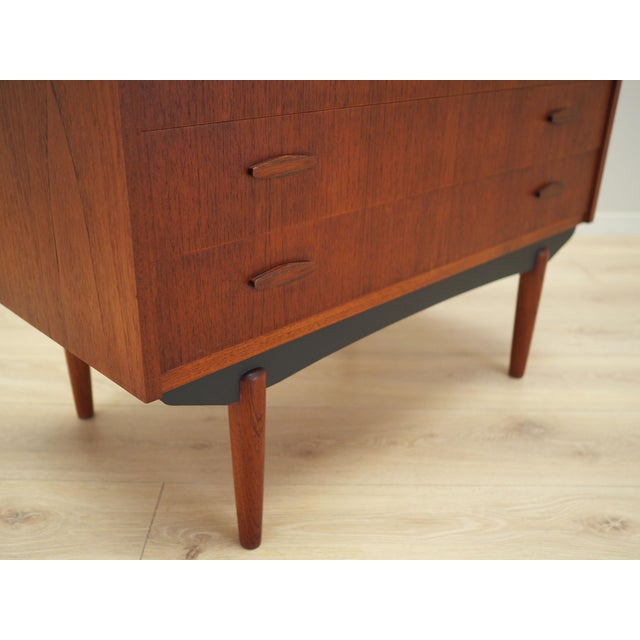 Danish Teak Secretary, 1970s For Sale - Image 12 of 18