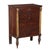 Antique Empire Bedside Table in Walnut For Sale - Image 9 of 9