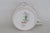 White Late 20th Century Crown Staffordshire Bone China Espresso Tea Cup Rose Laurels F6242 Pattern For Sale - Image 8 of 13