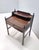 Vintage Postmodern Italian Walnut Nightstand, 1970s For Sale - Image 4 of 12