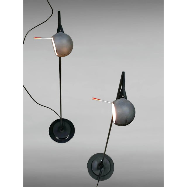 Artemide Fire Fly Reading Lamps by Emanuele Ricci for Artemide, Set of 2 For Sale - Image 4 of 10