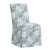 Blue Slipcover Dining Chair in Blue Loiret For Sale - Image 8 of 8