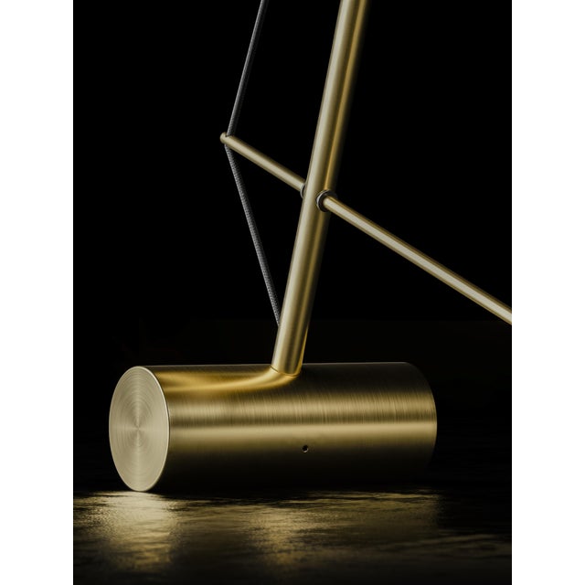 ED59.01 Floor Lamp by Edizioni Design For Sale - Image 4 of 11