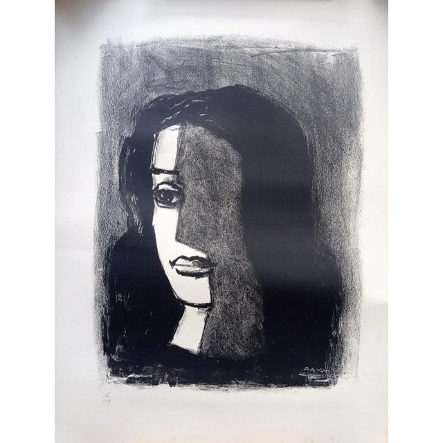 Paul Colin, 1950s, Lithograph on Arches Paper For Sale - Image 4 of 4