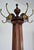 1900 - 1909 Arts and Crafts Walnut Coat Stand by Jas Shoolbred, 1900 For Sale - Image 5 of 14