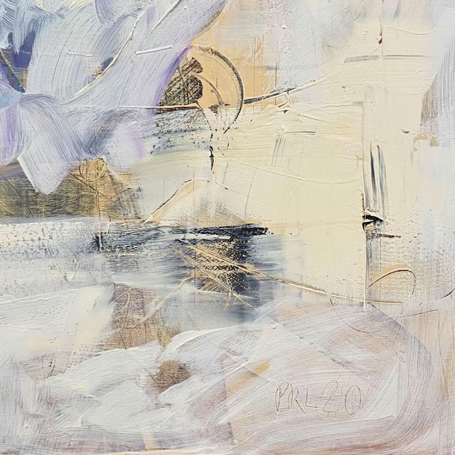 Sculpture Materials Contemporary Abstract Mixed Media on Canvas "Home" by Paul Landauer For Sale - Image 7 of 9