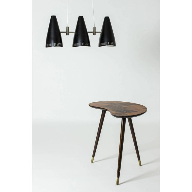 Three-Shade Ceiling Lamp by Eje Ahlgren For Sale - Image 10 of 11
