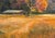 Brown Nancy Paris Pruden "Sunset at The Horse Barn" Contemporary Naturalistic Pastoral Landscape Painting, 2020s For Sale - Image 8 of 11