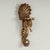 Group of Four Antique Italian Seashell and Seahorse Wall Brackets For Sale - Image 12 of 14