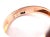 1990s Cartier Menotte Rose Gold Diamond Rhodolite Band Ring, Size 5.75 For Sale In Philadelphia - Image 6 of 10