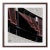 “Barbican 09” Giclee Archival Pigment Print 24x24 Framed in Walnut For Sale