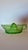 Indiana Glass Company 1930s Uranium Glass Juice Reamer For Sale - Image 4 of 5