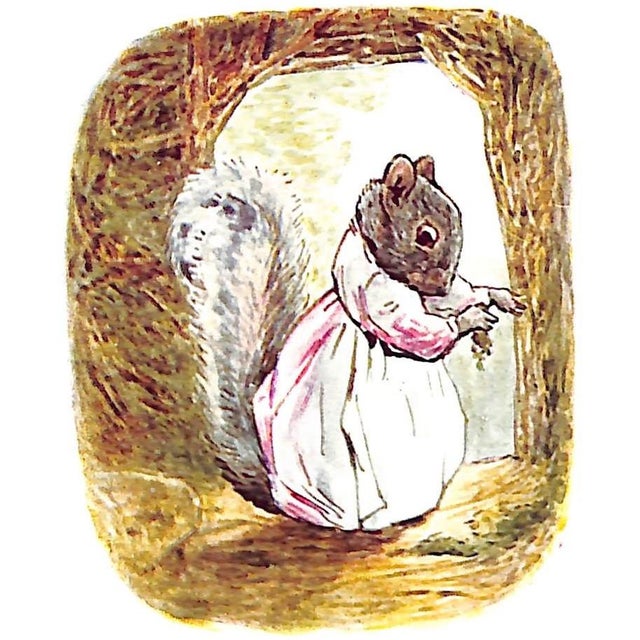 Paper "The Tale of Timmy Tiptoes" 1939 Potter, Beatrix For Sale - Image 7 of 9