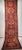 Mid 20th Century Antique Persian Heriz Karajeh Runner, Geometric Medallion Pattern, Red & Navy, 4’ X 14’ For Sale - Image 5 of 7