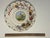Antique Milk Glass Plate: Hand Painted Church Scene, Gold Gilt Border For Sale - Image 9 of 9