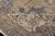 Large Serapi Design Rug With Camel Field and Blue Medallion Pattern 12'3"x14'7" For Sale - Image 16 of 17