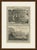 This original copperplate engraving from Pieter Mortier's illustrated Bible, Amsterdam circa 1700, shows two biblical...