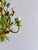 Green Mid-Century Floral Bouquet 3-Light Chandelier in Green Painted Tole Metal, 1960s For Sale - Image 8 of 16