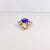 Victorian Style 10k Gold Triple Seal Watch Fob Charm For Sale - Image 10 of 18
