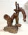 Metal Vintage Daniel Vance Bronze Brutalist Sculpture Statue Disarticulated Baby Doll For Sale - Image 7 of 14