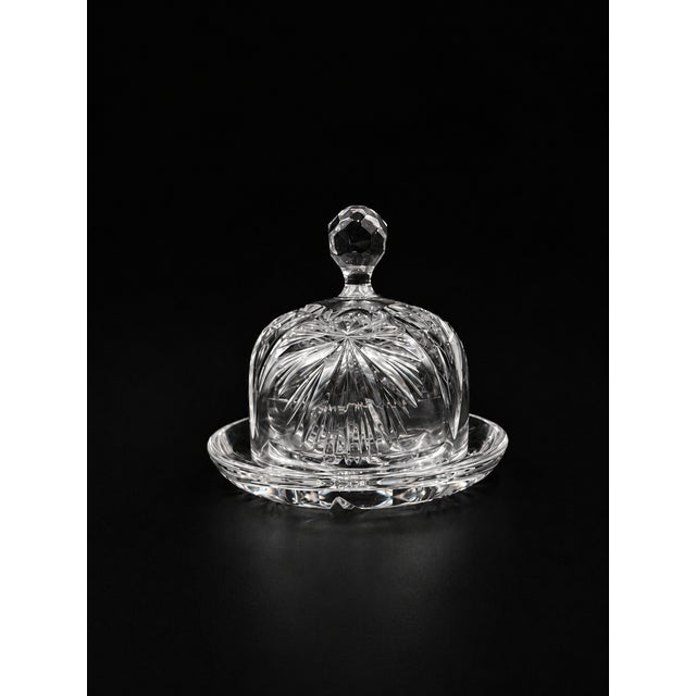 Crystal Butter Dish, 1972 For Sale - Image 13 of 13