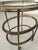 Vintage Gold Brass Trolley, 1950s For Sale - Image 13 of 16