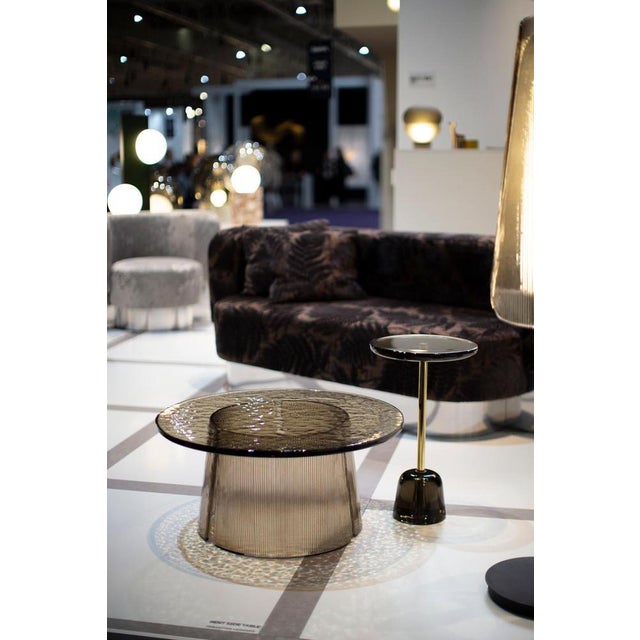 Metal Pina High 8301GBG in Light Grey by Sebastian Herkner for Pulpo For Sale - Image 7 of 15