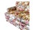Harden Furniture Vintage English Country Style Botanical Chintz Sofa For Sale - Image 4 of 7
