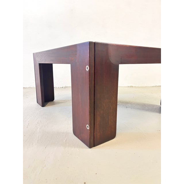 Black Model 771 Coffee Table by Afra & Tobia Scarpa for Cassina, 1960s For Sale - Image 8 of 12