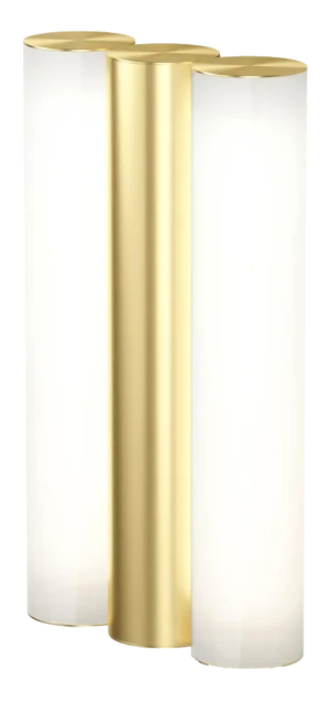 IP Gamma Satin Brass Wall Light by Sylvain Willenz