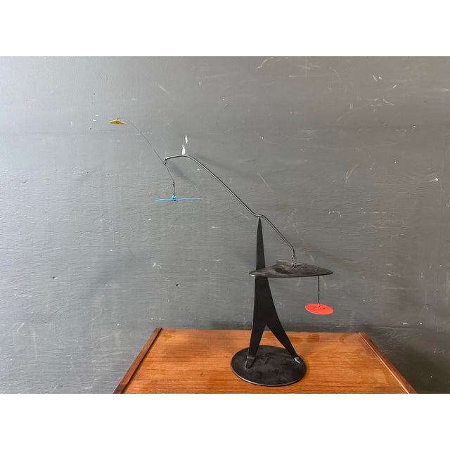 Mobile Sculpture Signed by Graham Sears For Sale - Image 9 of 11