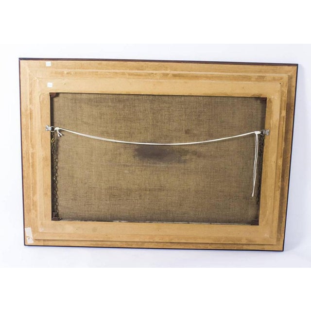 Gustave De Bréanski, Seascape Paintings, 19th-Century, Oil on Canvas, Framed, Set of 2 For Sale - Image 15 of 16