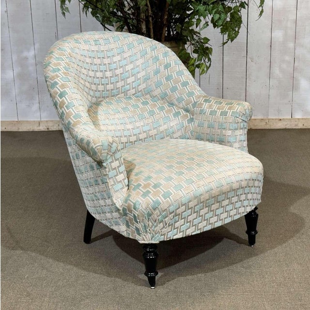 Napoleon III Toadstool Chair, 1800s, in Good conditions. Designed 1890 to 1919