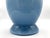 Idalion vase in light blue, designed by Alessandro Mendini and produced by Venini. This piece of art is part of a triptych...
