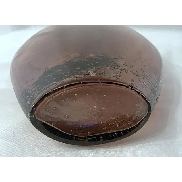 Vintage Amici Glass Decanter For Sale - Image 4 of 5