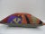 This is a pillow cover made from a vintage kilim rug. The piece was properly washed and ready to use. Pillow inserts not...