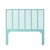 Not Yet Made - Made To Order Liam Platform Bed Queen - Turquoise For Sale - Image 5 of 12