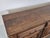 Brown Carved Oak Sideboard from DLG Dudouyt For Sale - Image 8 of 9
