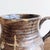 Japanese Vintage Kintsugi Repaired Stoneware Pottery Water Jug Pitcher For Sale - Image 3 of 5