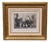 Unknown Artist, Middle Eastern Motifs, Engravings, Framed, Set of 3 For Sale