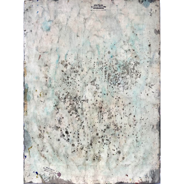 Bay Area Abstract Expressionist Fauvist Oil on Paper Honora Berg Berkeley 1959 by Honora Berg For Sale - Image 9 of 9