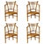 McGuire Set of Four Armchairs For Sale - Image 12 of 12