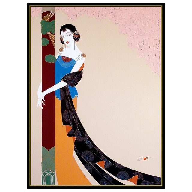 Message us to inquire about custom framing options! (Included for free with every purchase) It is of impressive...