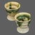 Late 20th Century Vintage Stoneware Rustic Set of Four Pedestal Cups "Retos Irish Country Pottery" - Set of 4 For Sale - Image 5 of 9