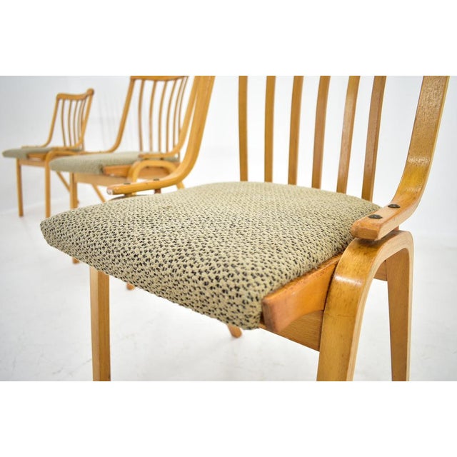 Dining Chairs attributed to Antonín Šuman, 1960s, Set of 4 For Sale - Image 16 of 18