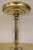 Art Deco Thick Slag Glass Lalique Style Saucer Light Hanging Ceiling Lamp 1930's For Sale - Image 13 of 13