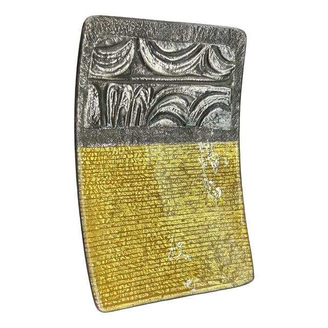 Vintage Ashtray in Copper, 1960s For Sale