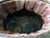 Early Japanese Hand Basket with Brocade Interior by Suzuki Gengensai For Sale In Atlanta - Image 6 of 10