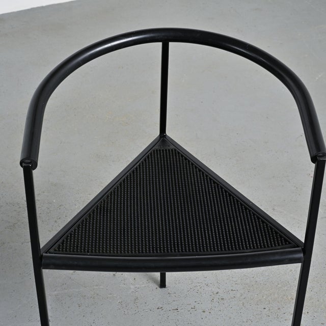 Millepunte Chairs by Peregalli and Calatroni for Zeus Noto, 1980s, Set of 8 For Sale - Image 9 of 13